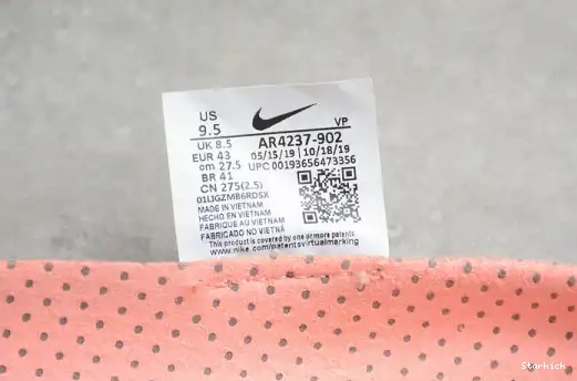 "The God Air Fear Nike 1 AR4237-902 of String Question" 0701